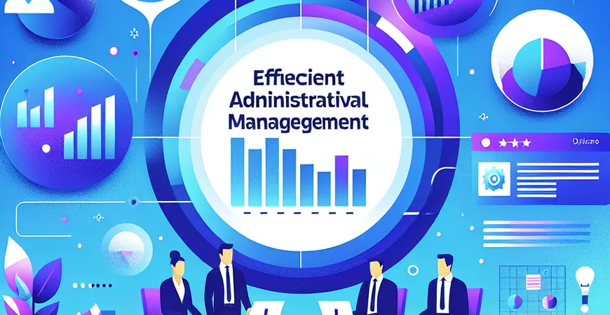  行政管理怎么做才高效？5年经验总结的ERP行政管理方法与系统应用